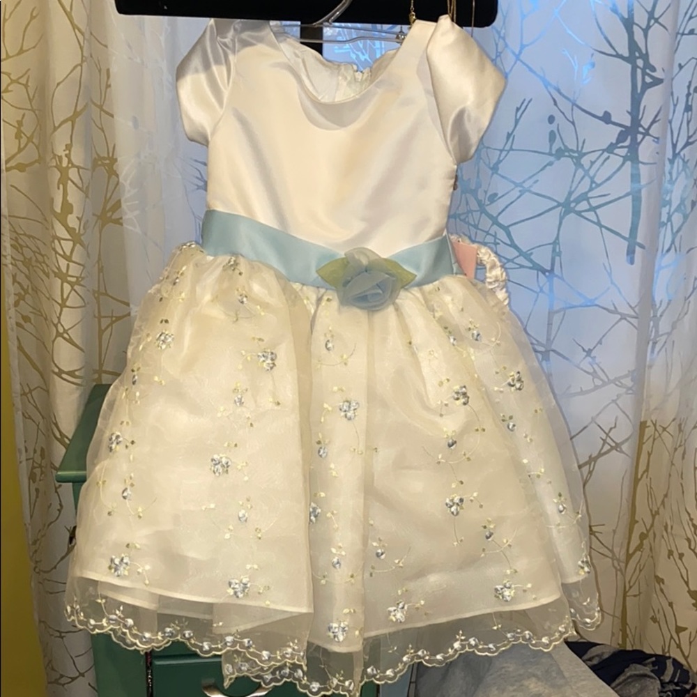 Gorgeous little girl dress! NWT
